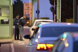 Traficul la frontieră în data de 24 aprilie 2023